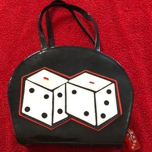 Pinup Tiny Hatbox Purse